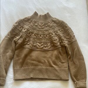 Banana Republic Camel Sweater